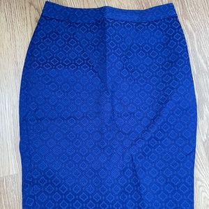 The Limited Purple Pencil Card with Embroidery